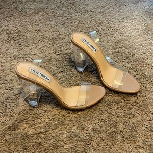 Steve Madden Women's Camille Vinyl Sandals